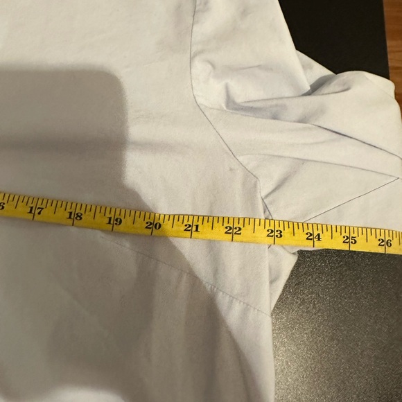 J. Jill Light Blue Button Down Shirt - Picture 5 of 6